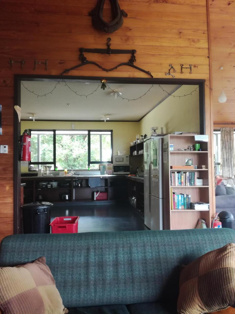 Junohall Backpackers Уайтомо Кейвс Екстериор снимка