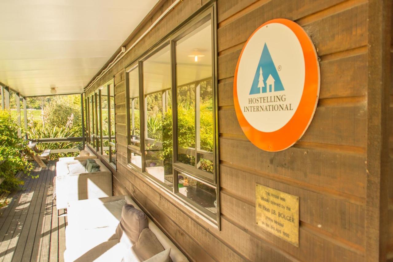 Junohall Backpackers Уайтомо Кейвс Екстериор снимка